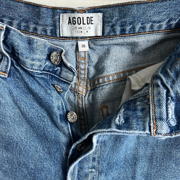 Agolde Feel Good Jeans - Picture 2 of 6